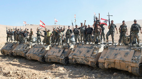 FILE PHOTO: Lebanese Army soldiers. © Hassan Abdallah