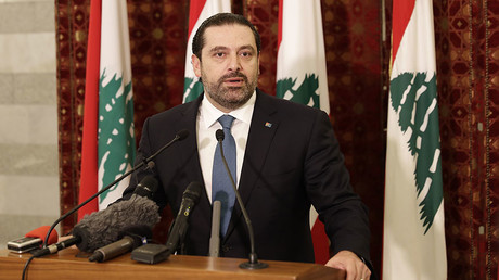 Lebanon PM Hariri says resignation on hold pending talks