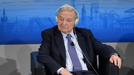 George Soros. © Andreas Gebert / Global Look Pres