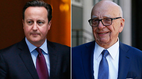David Cameron may have ‘done some sort of deal’ with Rupert Murdoch – Ken Clarke