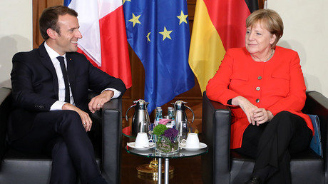 Poll suggests almost 50% of Germans want Merkel to step down 