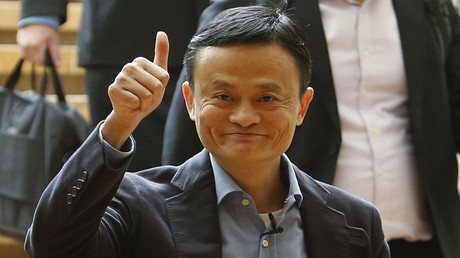Alibaba founder Jack Ma. © Edgar Su