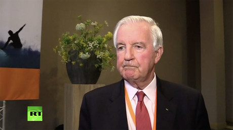 The World Anti-Doping Agency head Craig Reedie