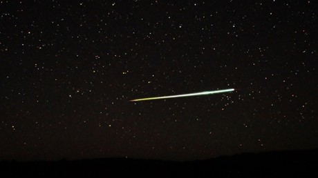 A meteor bolide over Australia © Wikimedia