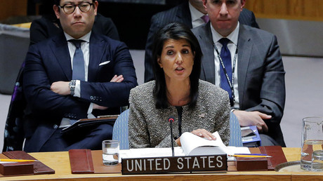 US will take N. Korea ‘into our own hands’ if China doesn’t do more – Haley
