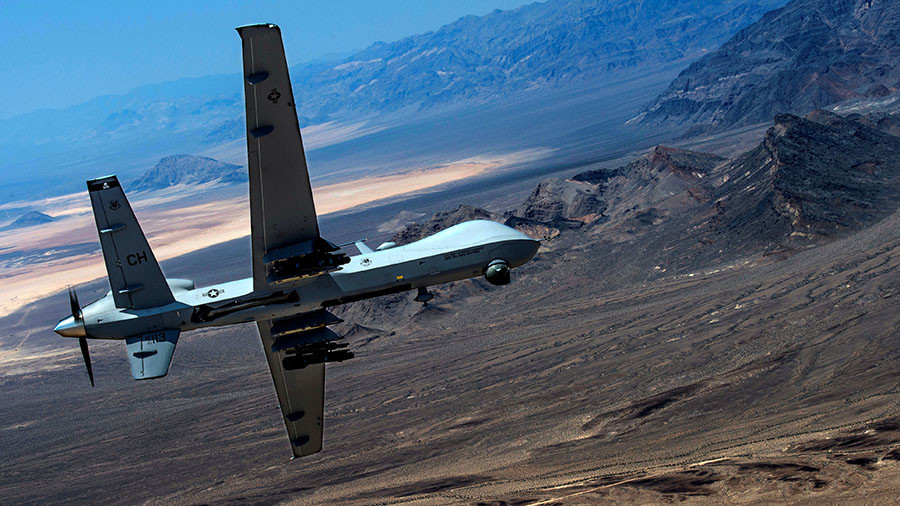Armed US drones to start flying combat missions over Niger – reports