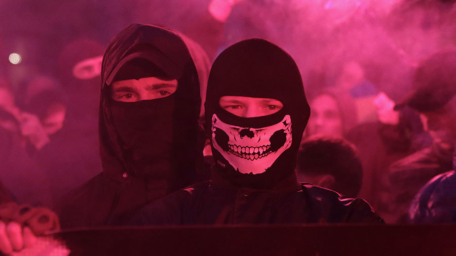 Crimean activists demand Ukrainian nationalist groups’ recognition as neo-Nazis