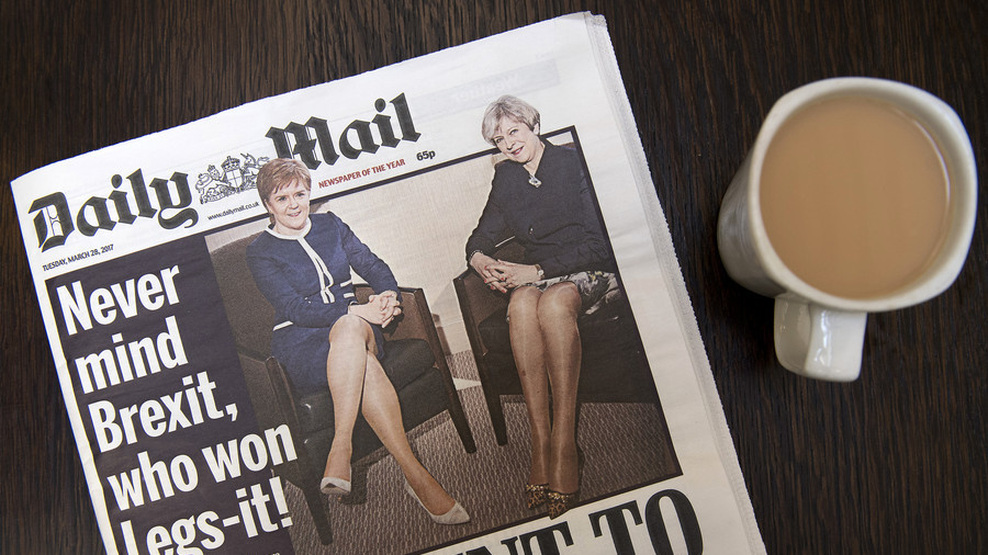 Daily Fail: Profits & shares in Britain’s most (in)famous tabloid nosedive