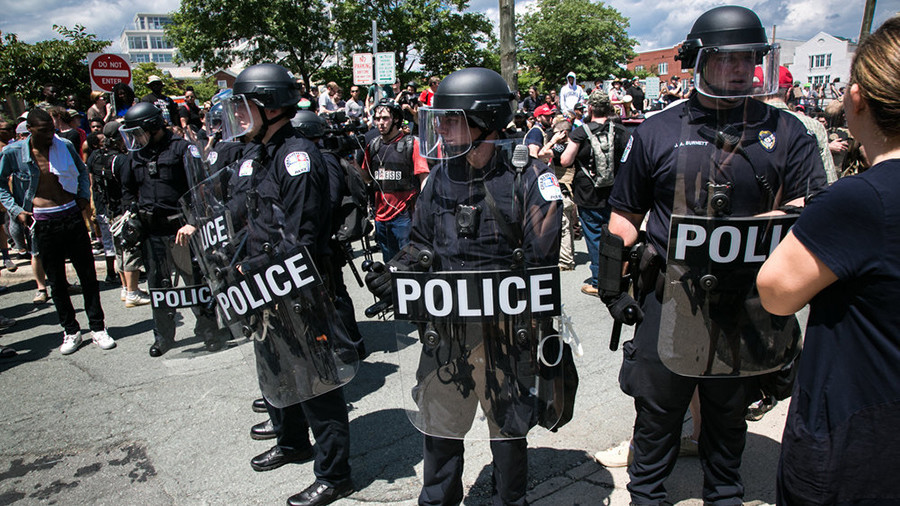 Study blames police for ‘disastrous results’ in Charlottesville violence