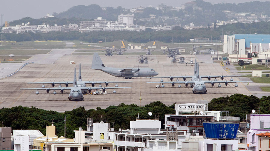 Okinawa governor demands US military presence pact amendments for the sake of 'shocked' locals