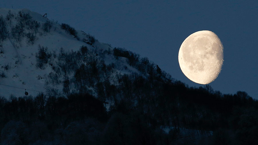 WATCH LIVE: ‘Supermoon’ lights up the night sky for stargazers