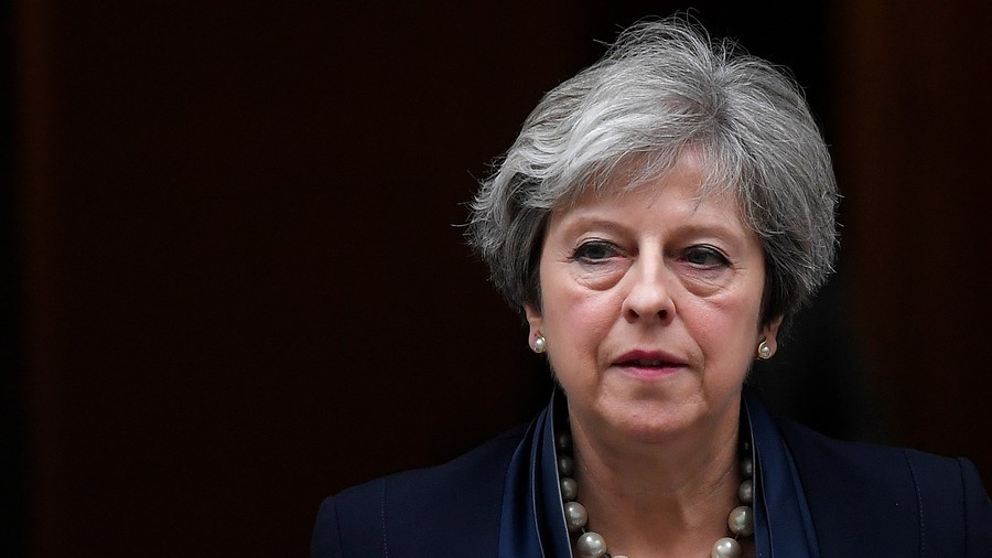 Theresa May ‘hanging by a thread’ as City firm warns of ‘nightmare’ Corbyn government