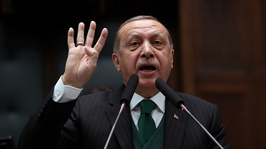 US trying to ‘make Turkey kneel’ – Erdogan