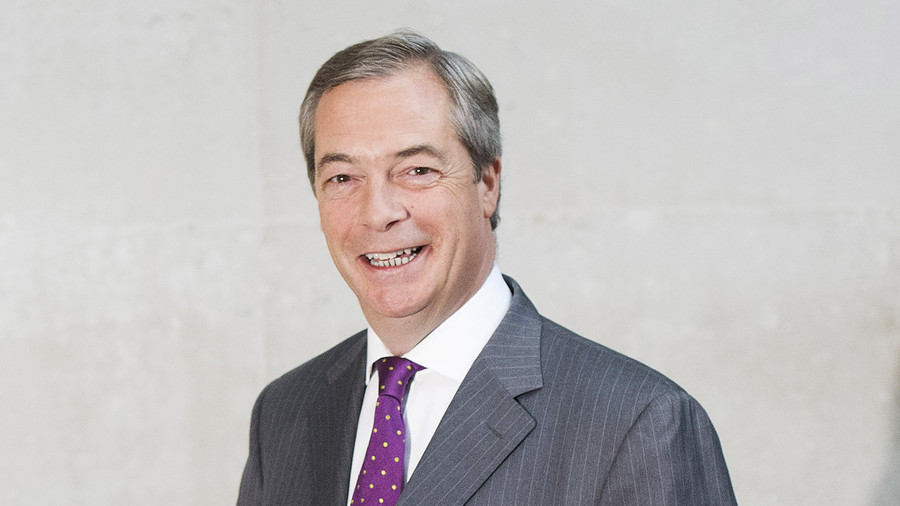 Anti-Europe Nigel Farage under fire for saying he will still take £70k EU pension