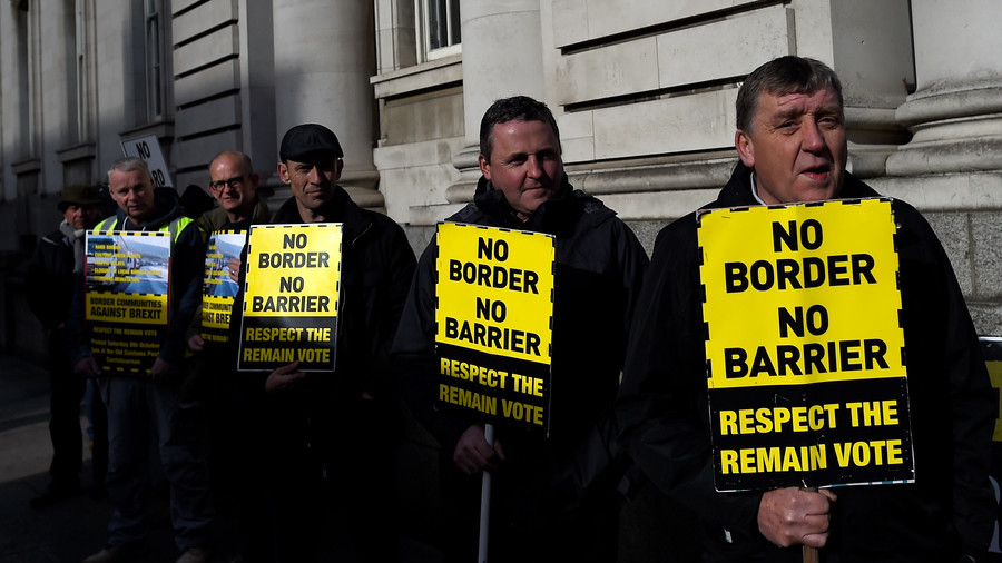 Britain ‘concedes’ over Irish border during Brexit negotiations