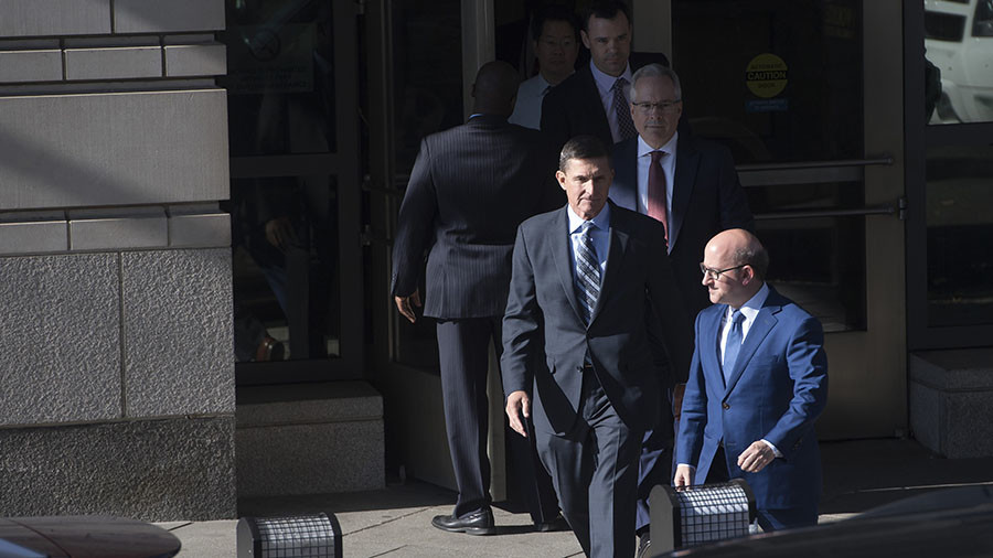 Idea that Flynn could ask anything of Russia or Putin 'absurd,' says Kremlin