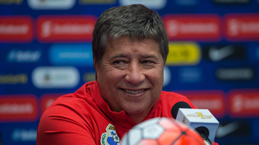 ‘The whole team are champions, like Roberto Duran!’ – Panama coach Gomez