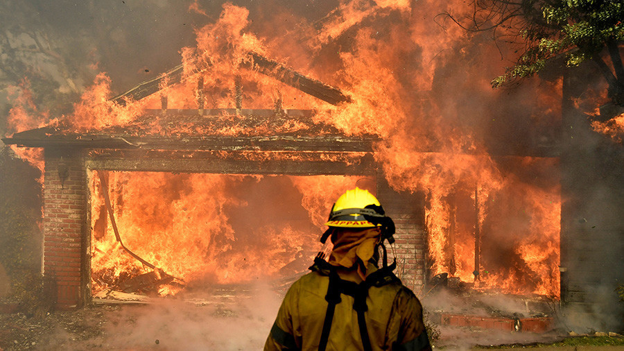 Evacuation orders issued for nearly 200k as Los Angeles fires rage