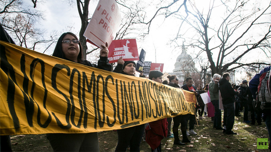 Two members of Congress among hundreds arrested protesting DACA, TPS decisions