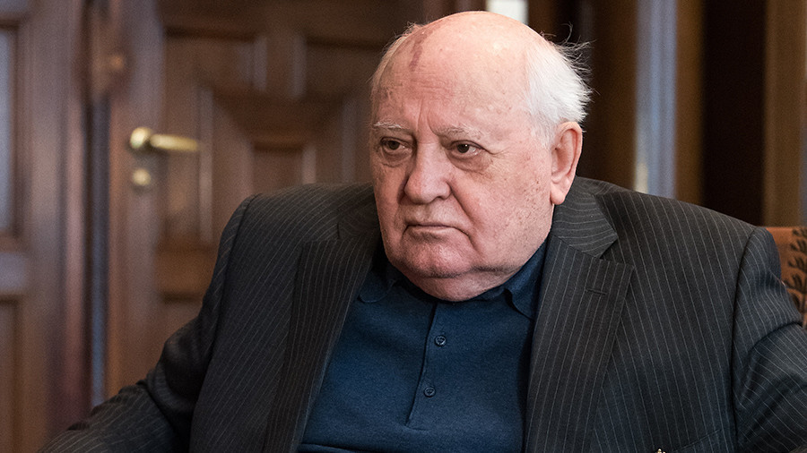 ‘People’s support of Putin must be taken into consideration’ – Gorbachev