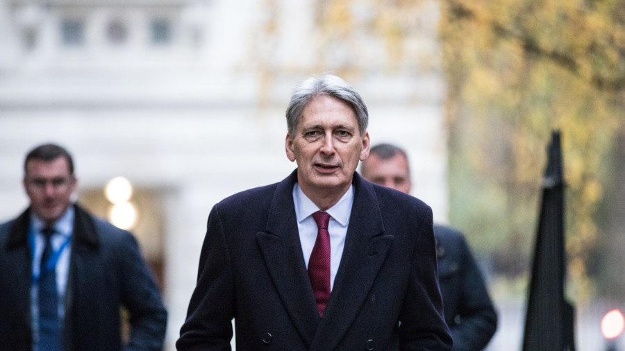 ‘Ignorant’ Chancellor Philip Hammond says disabled workers may be hitting Britain’s productivity
