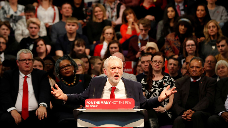 Corbyn backing campaign group investigated amid overspending allegations