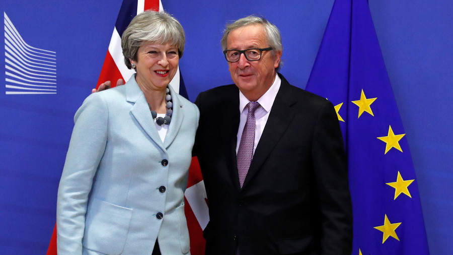 Confirmed! Brexit deal brokered between May and EU - no hard border for N. Ireland