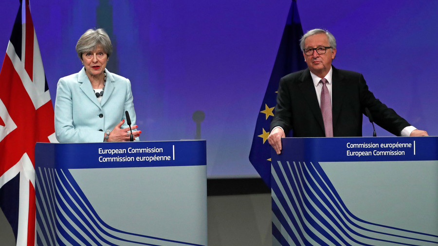 Brexit bill confirmed: Downing Street says London will pay Brussels up to £39bn