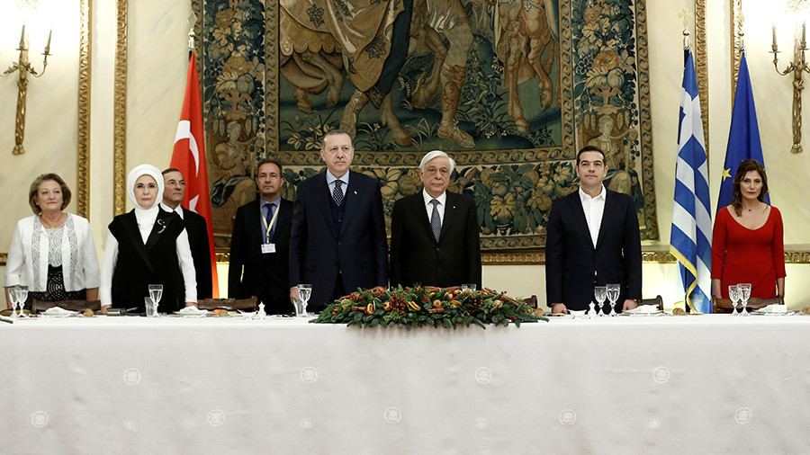 Turkey & Greece re-open old wounds in borderline argument