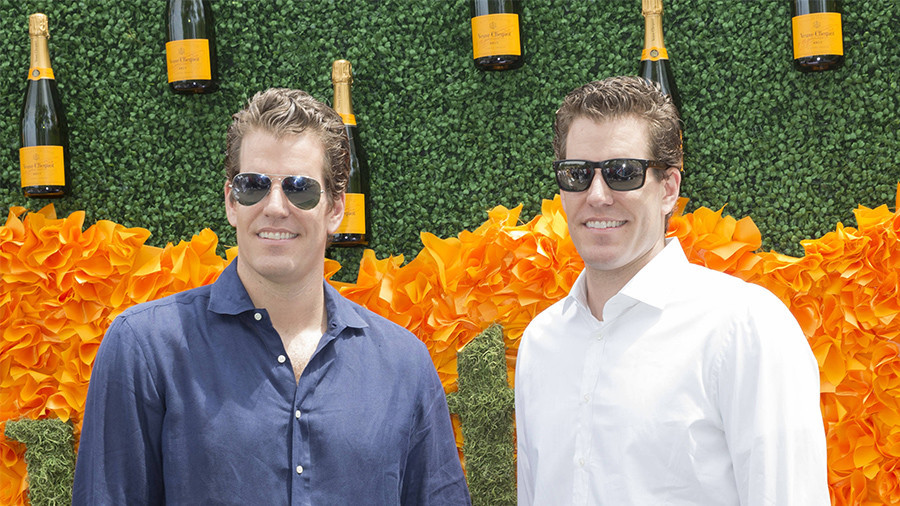 New bitcoin billionaire Winklevoss sees cryptocurrencies heading much higher