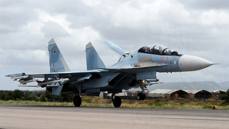 Russian Su-35 chased away rogue US F-22 jet: MoD blasts US Air Force for hampering Syria op