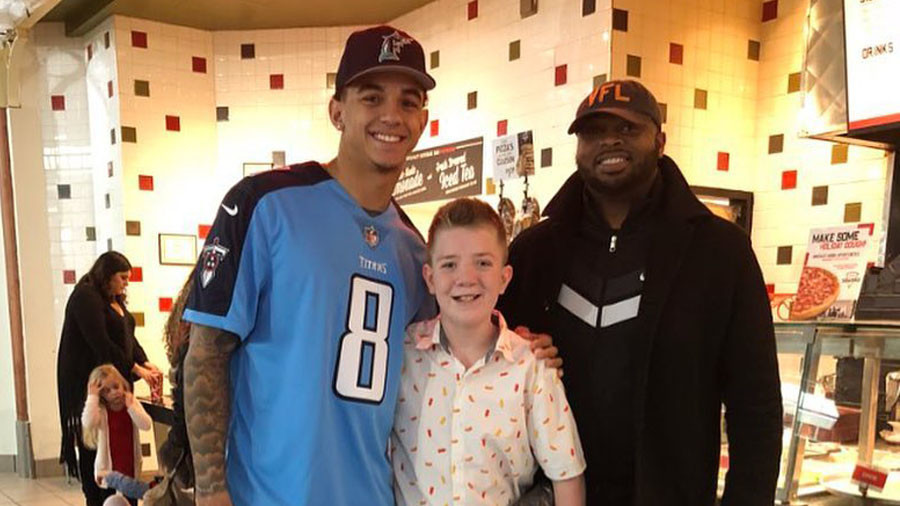 Sports world rallies round bullied schoolboy Keaton Jones after heartbreaking video