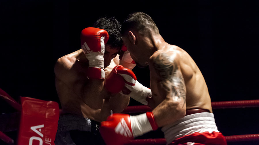 Boxer’s ear almost severed in horrific injury (GRAPHIC IMAGES) — RT