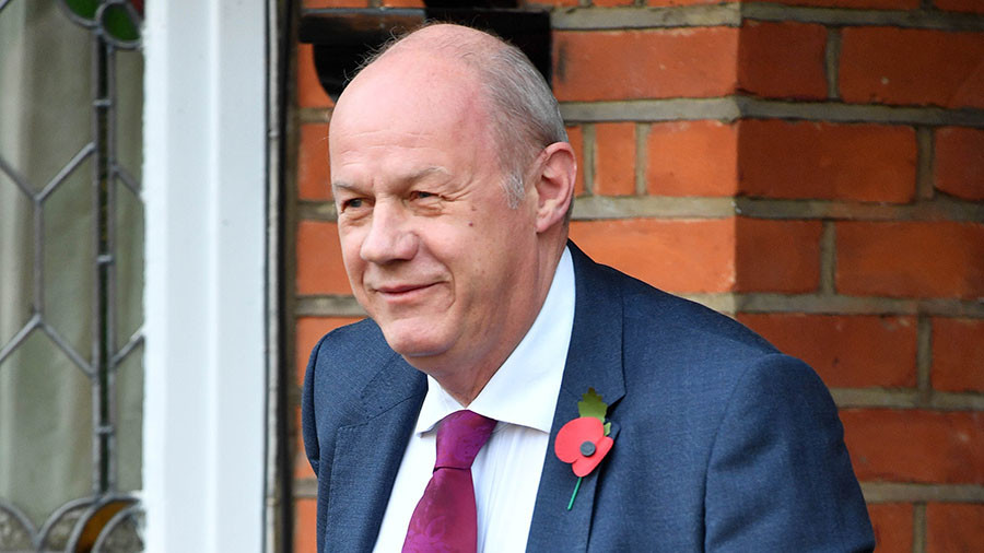 Daily Mail Article On Damian Green Sexual Misconduct Allegations Probed