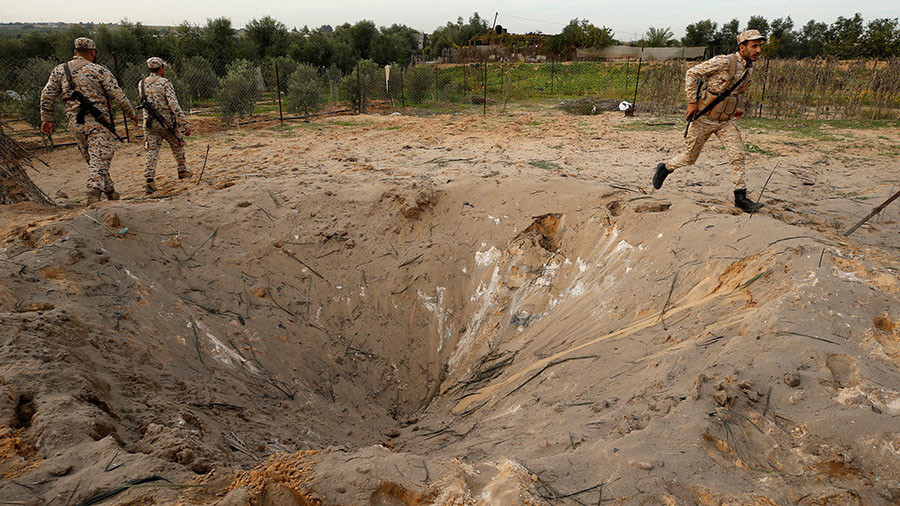 2 Palestinians on motorcycle killed in ‘drone’ attack, IDF denies involvement
