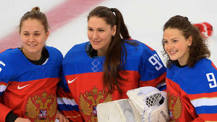 Ioc Sanctions Russian Women S Ice Hockey Squad Annuls Sochi Results Rt Sport News