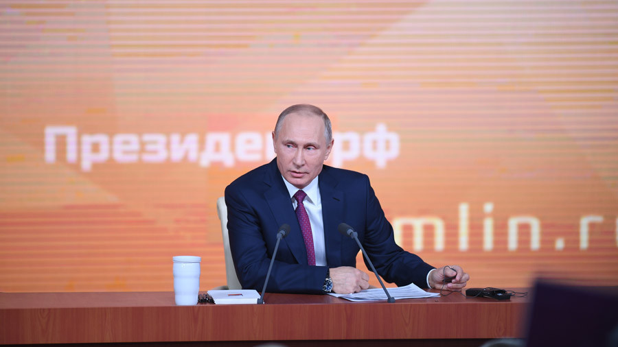 Putin’s end-of-year Q&A