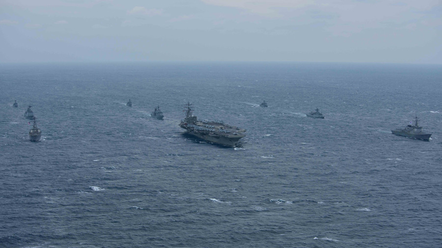 N. Korea: Trump taking dangerous step to nuclear war by seeking naval blockade