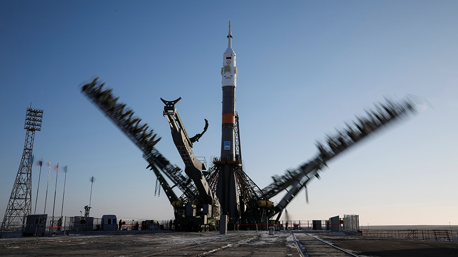 Soyuz ready to take another ISS crew into orbit