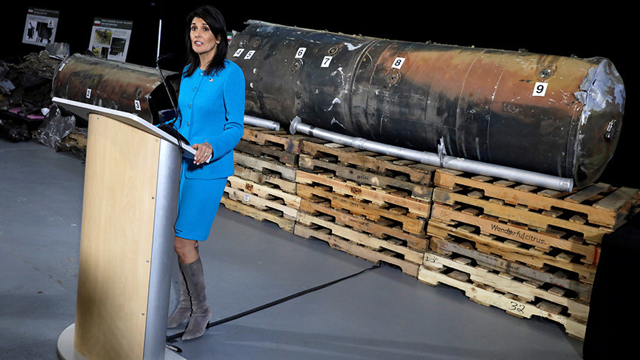Haley slammed for attacking Iran's 'lawless behavior' while ignoring plight of Yemeni civilians