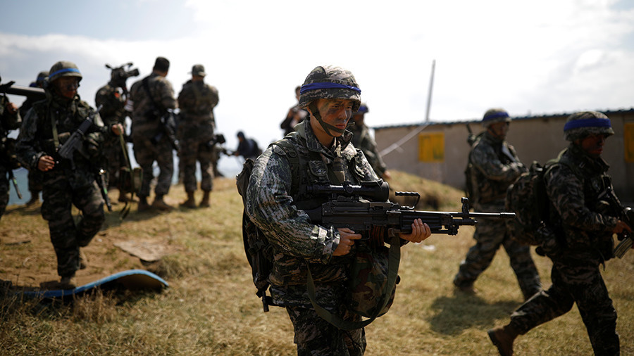 US Military Issues Alert After North Korean Propaganda Found On Multiple Bases US Military Issues Alert After North Korean Propaganda Found On Multiple Bases