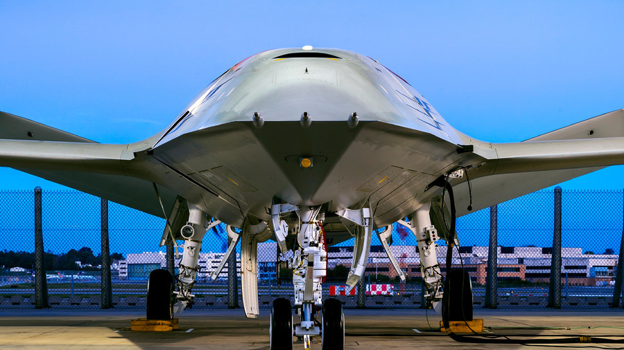 Boeing unveils giant tanker drone for US Navy’s 'Stingray' competition