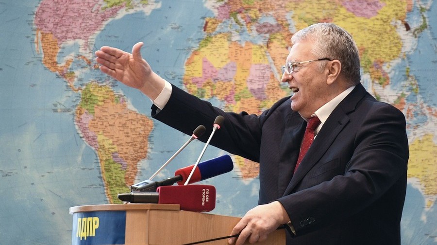 Liberal Democrats approve longtime leader Zhirinovsky as presidential candidate for 2018 race