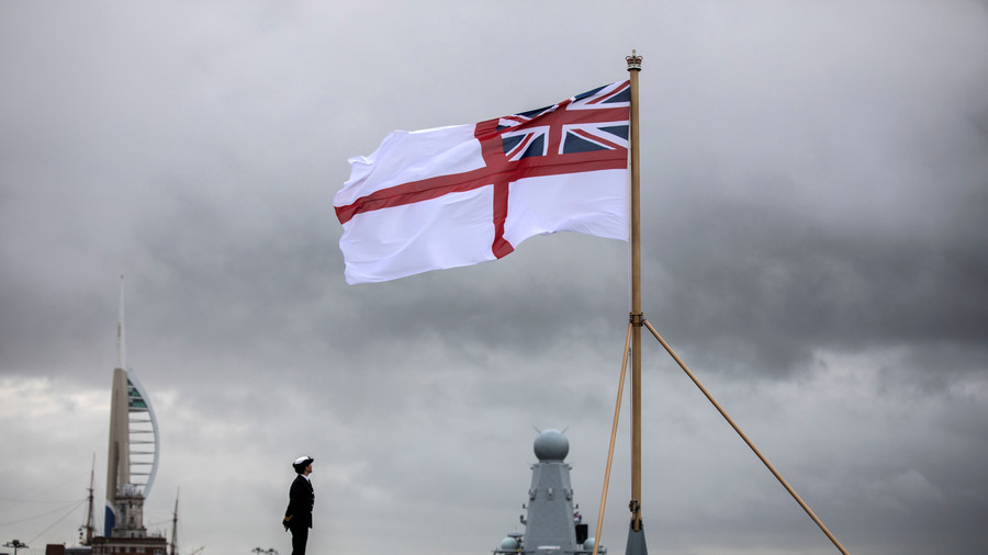 ‘Distressed’ defense experts reveal British warships are all at home… because the Navy is shrinking