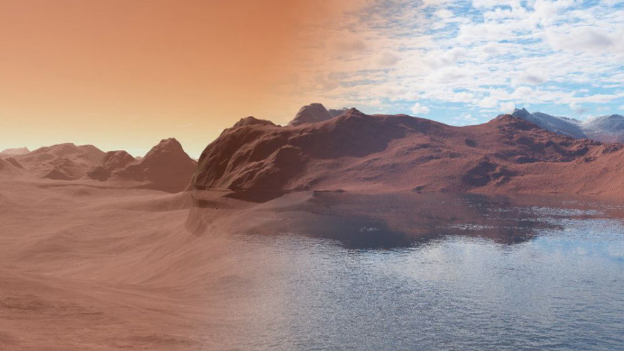How did Mars lose its oceans? Scientist may have cracked the mystery