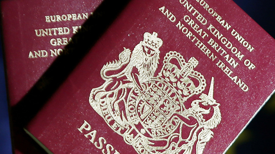 Brexit blues? Britain's burgundy passports to get old-school makeover
