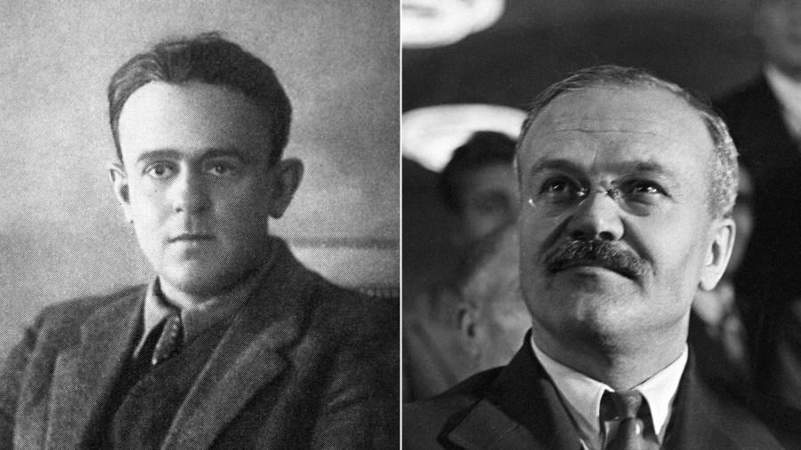 #1917LIVE: John Reed & Vyacheslav Molotov - the project's most active figures — RT World News