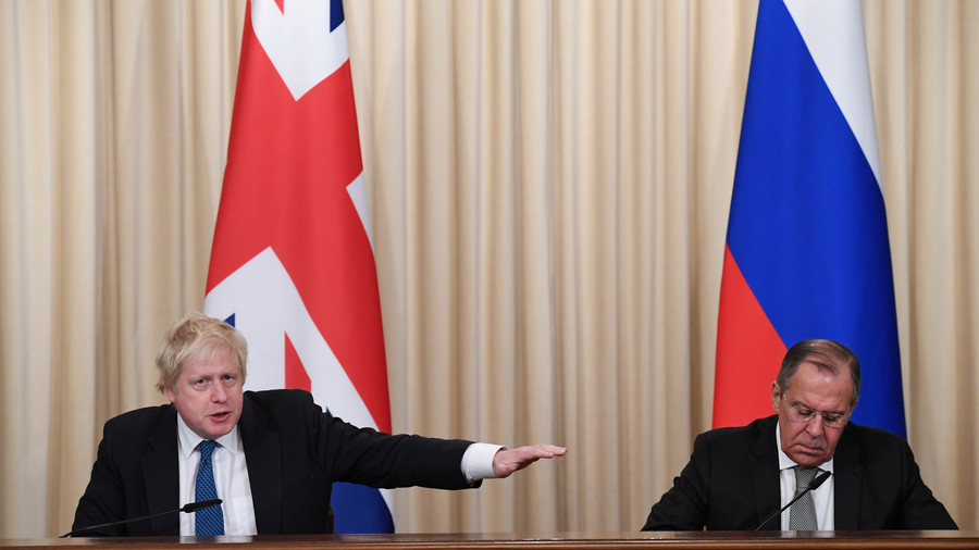UK Foreign Secretary Boris Johnson clears up his USSR-Sparta comparison (VIDEO)