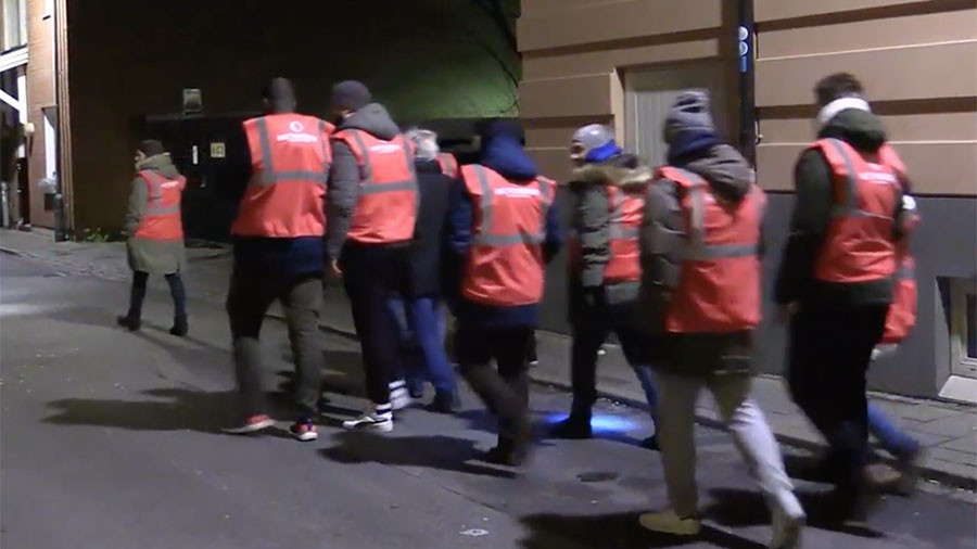 Swedish volunteers patrol Malmo streets after wave of gang rapes (VIDEO)