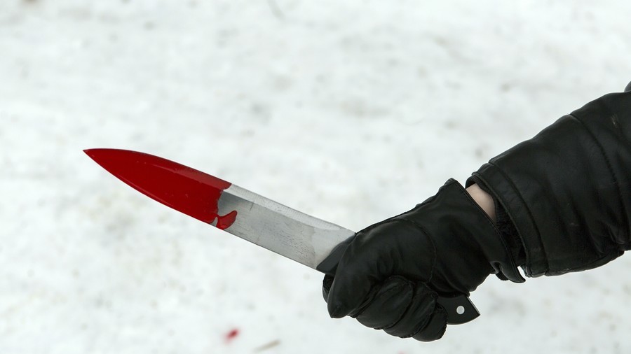Bus driver stabbed & beaten by road-ragers as 10yo passengers look on